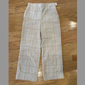 Aritzia wilfred plaid pants